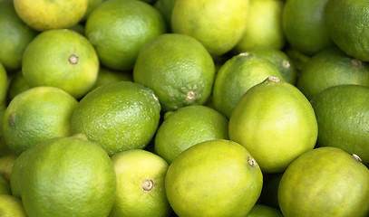 Image showing limes