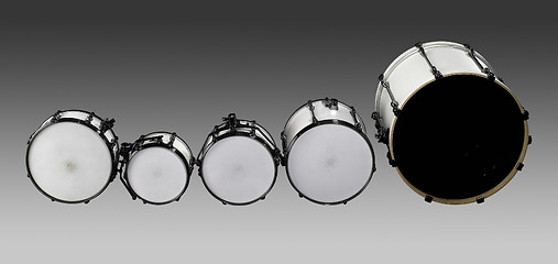 Image showing Drum set