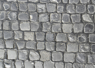 Image showing Old pavement