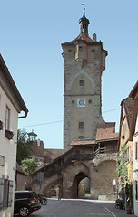 Image showing Rothenburg ob der Tauber