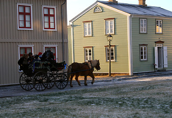 Image showing old town