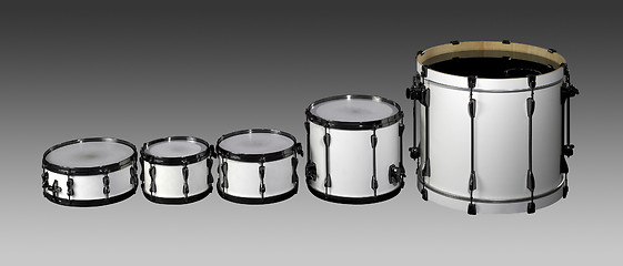 Image showing Drum set