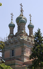 Image showing Russian Orthodox Church in Florence