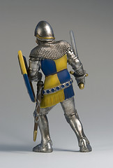 Image showing toy knight