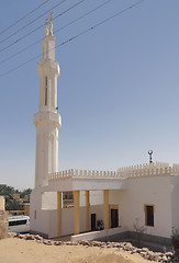 Image showing Al-Qasr at Dakhla Oasis