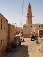 Image showing Al-Qasr at Dakhla Oasis