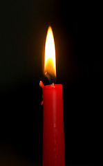 Image showing single_candle