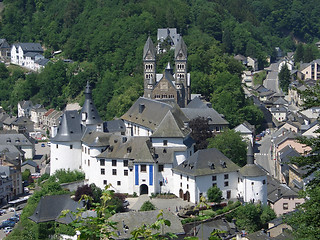 Image showing Clervaux in Luxembourg