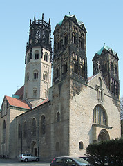 Image showing St Ludgeri in Muenster