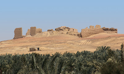 Image showing ruin in Egypt