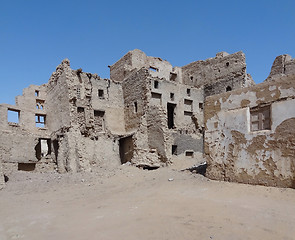 Image showing Al-Qasr at Dakhla Oasis