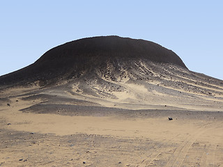 Image showing Libyan Desert