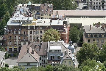 Image showing Freiburg im Breisgau at summer time