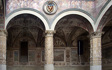 Image showing architectural detail in Florence