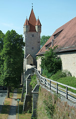 Image showing Rothenburg ob der Tauber