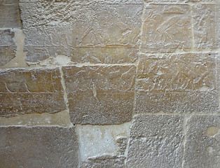 Image showing stone wall detail