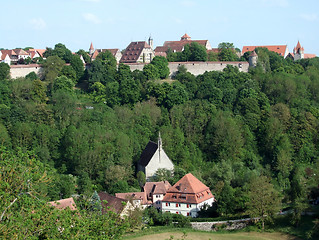 Image showing Rothenburg ob der Tauber