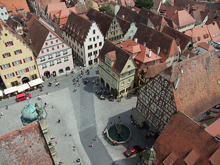 Image showing Rothenburg ob der Tauber