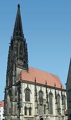 Image showing st lamberts church in Muenster