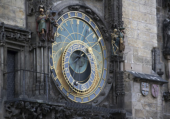 Image showing Prague Astronomical Clock