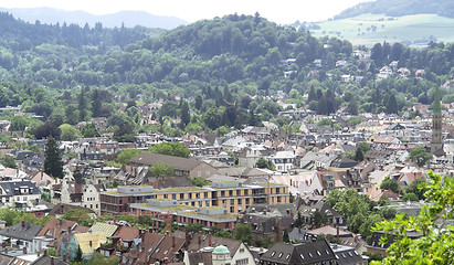 Image showing Freiburg im Breisgau at summer time