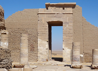 Image showing ruins at Qasr Dusch