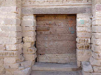 Image showing Al-Qasr at Dakhla Oasis