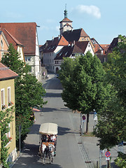 Image showing Rothenburg ob der Tauber