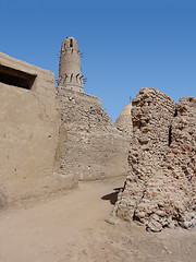 Image showing Al-Qasr at Dakhla Oasis