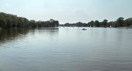 Image showing lake in North Rhine-Westphalia