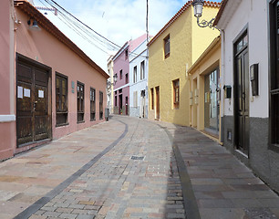 Image showing La Gomera