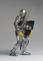 Image showing toy knight