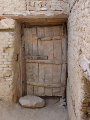 Image showing Al-Qasr at Dakhla Oasis