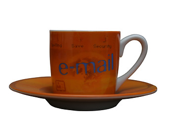 Image showing email cup