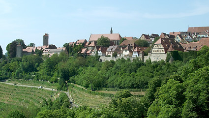 Image showing Rothenburg ob der Tauber