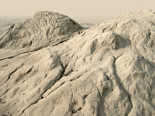 Image showing ground erosion