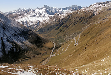 Image showing alpine scenery