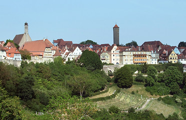 Image showing Rothenburg ob der Tauber