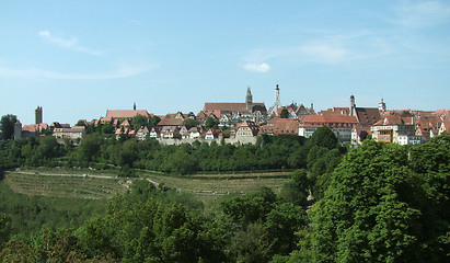 Image showing Rothenburg ob der Tauber