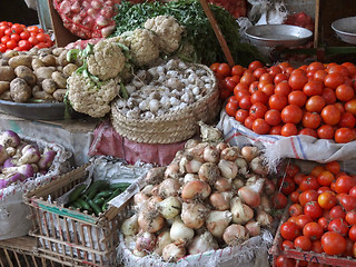 Image showing market in Egypt