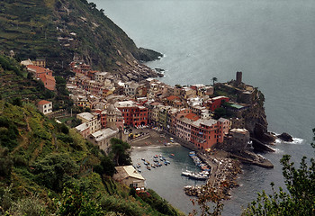 Image showing Vernazza