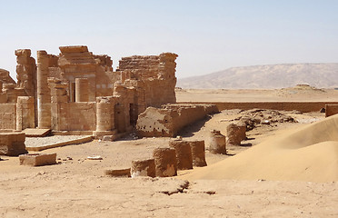 Image showing Deir el-Hagar