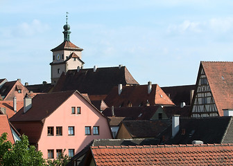 Image showing Rothenburg ob der Tauber