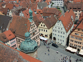 Image showing Rothenburg ob der Tauber