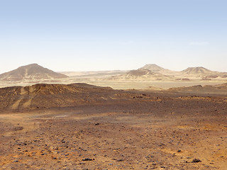 Image showing Libyan Desert