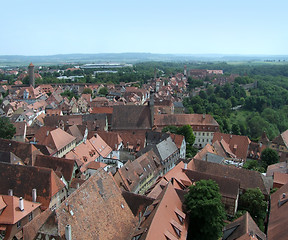 Image showing Rothenburg ob der Tauber