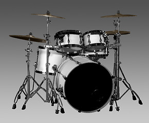 Image showing Drum kit