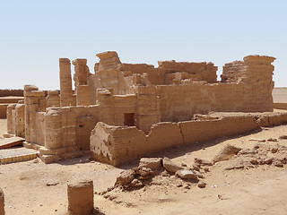 Image showing Deir el-Hagar