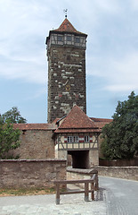 Image showing Rothenburg ob der Tauber