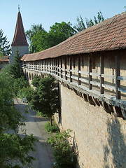 Image showing Rothenburg ob der Tauber